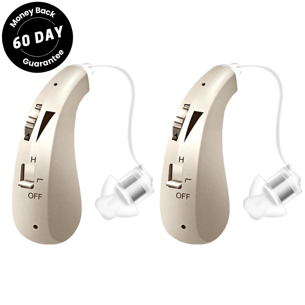 TruHear™ | Invisible Behind The Ears Hearing Aids